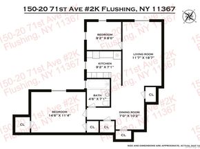 150-10 71st Avenue 2K, Flushing NY 11367