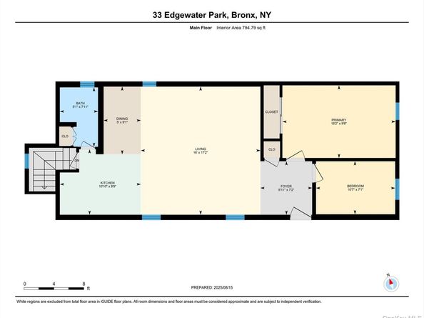 33C Edgewater Park 33C, Bronx NY 10465