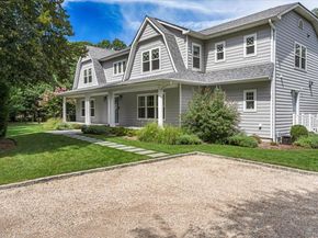 45 Old Sag Harbor Road, Southampton NY 11968