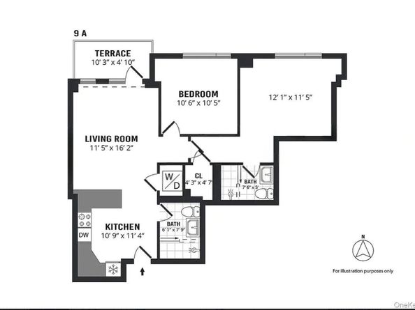 4104 27th Street 9A, Long Island City NY 11101
