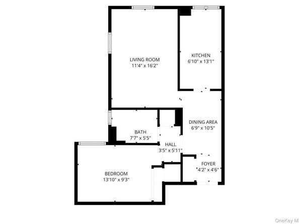 4805 42nd Street 5G, Sunnyside NY 11104