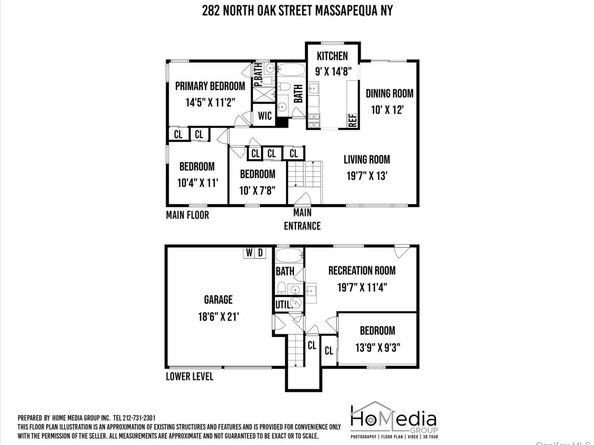 282 N Oak Street, Massapequa NY 11758