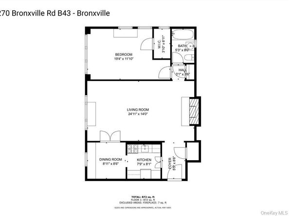 270 Bronxville Road B43, Bronxville NY 10708