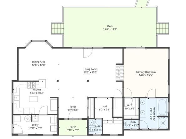 20 Tulip Court, Moriches NY 11955