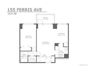 155 Ferris Avenue 2B, White Plains NY 10603