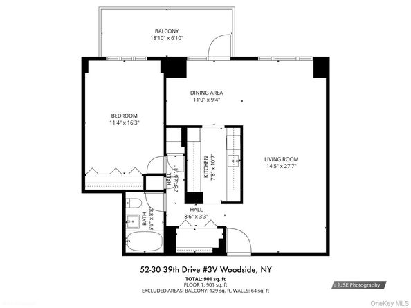 52-30 39th 3V, Woodside NY 11104