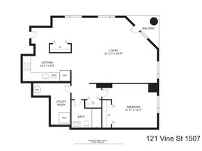 121 Vine Street 1507, Seattle WA 98121