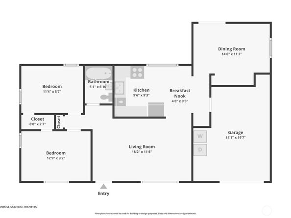 1005 NE 170th Street, Shoreline WA 98155