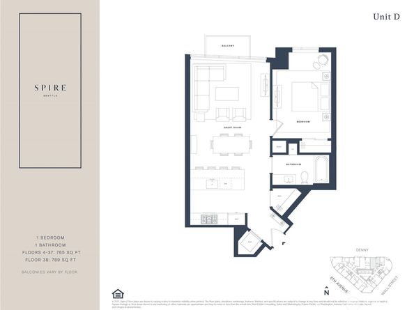 2510 6th Avenue 3801, Seattle WA 98121