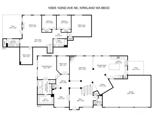 10905 102nd Avenue NE, Kirkland WA 98033