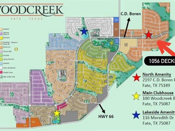 1056  Decker Drive , Fate Texas 75189