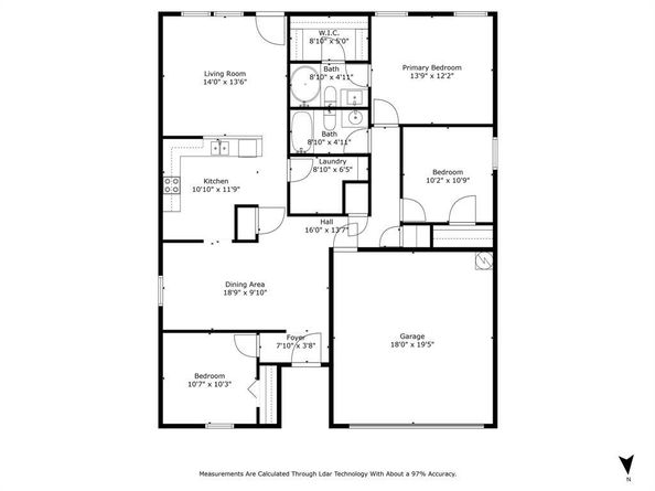 1442  Whitewater Drive , Little Elm Texas 75068