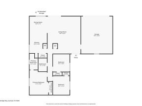 1806  Westbridge Way , Garland Texas 75044