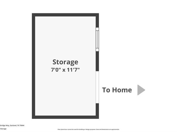 1806  Westbridge Way , Garland Texas 75044