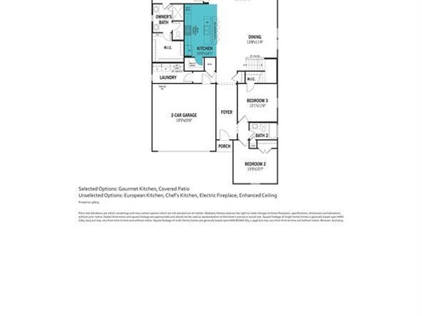 849  Blue Fescue Road , Fort Worth Texas 76247