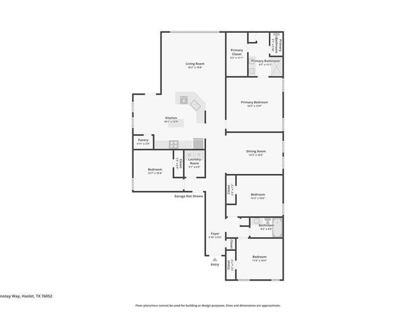 14752  Mainstay Way , Fort Worth Texas 76052