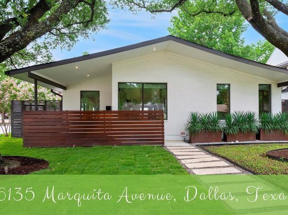 6135  Marquita Avenue , Dallas Texas 75214