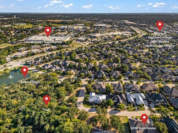 5002  Manchester Road , Highland Village Texas 75077