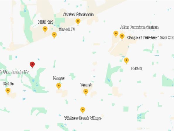 1715  San Jacinto Drive , Allen Texas 75013