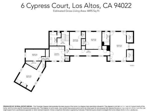 6 Cypress Court, Los Altos CA 94022