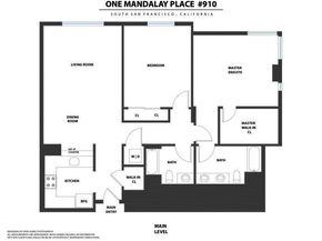 1 Mandalay Place 910, South San Francisco CA 94080