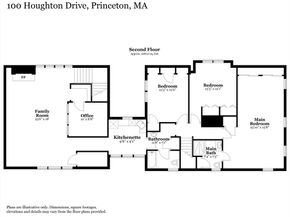 100 Houghton Rd., Princeton MA 01541