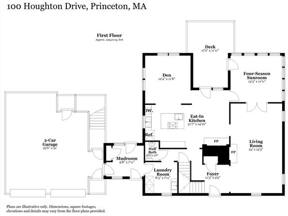 100 Houghton Rd., Princeton MA 01541