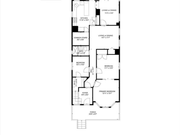 27 Dix St 1, Boston MA 02122