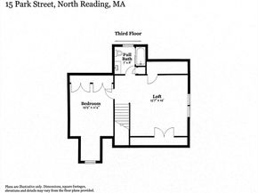 15A Park Street A, North Reading MA 01864