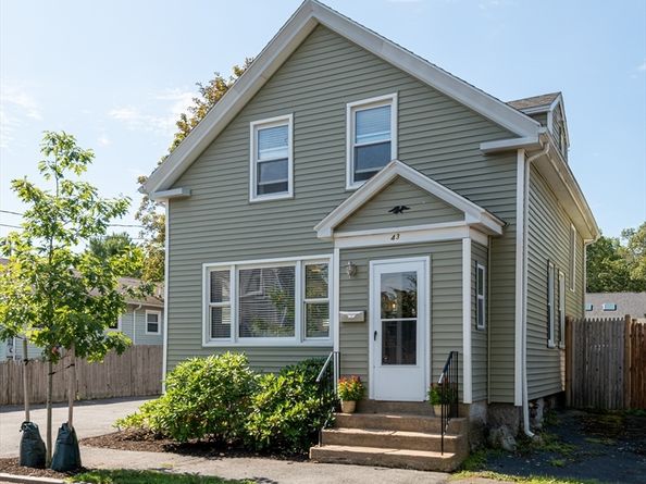 43 Irving Street, Salem MA 01970