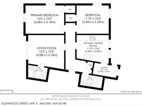 1 Glenwood St 4, Malden MA 02148