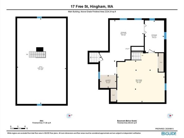 17 Free St, Hingham MA 02043