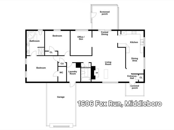 1606 Fox Run, Middleboro MA 02346