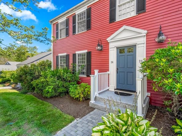 24 Jericho Road 24, Weston MA 02493
