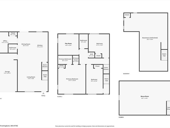 1 Glen St. B, Framingham MA 01702
