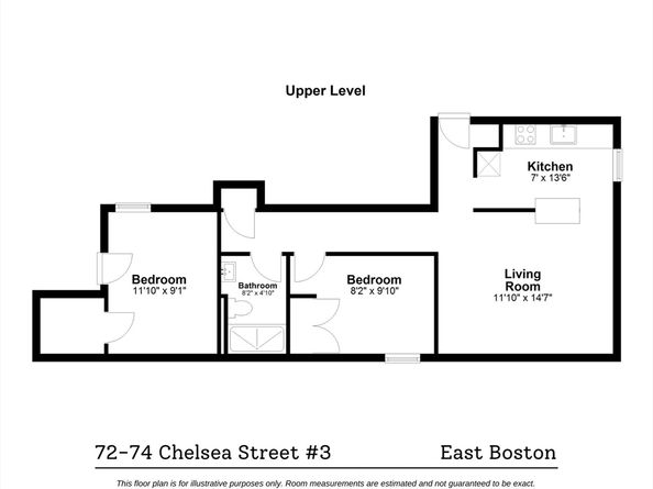 72-74 Chelsea St 3, Boston MA 02128