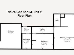 72-74 Chelsea St 9, Boston MA 02128