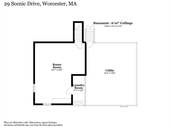 29 Scenic Dr, Worcester MA 01602