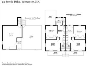 29 Scenic Dr, Worcester MA 01602