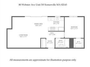 80 Webster Ave 3H, Somerville MA 02143
