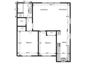 116 Lake Shore Road 4, Boston MA 02135