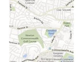 116 Lake Shore Road 4, Boston MA 02135