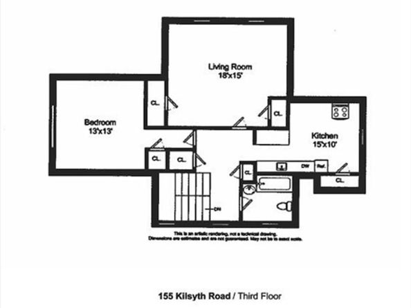 155 Kilsyth Road, Boston MA 02135