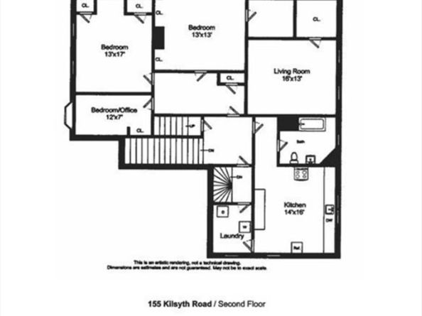 155 Kilsyth Road, Boston MA 02135