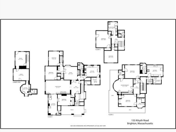 155 Kilsyth Road, Boston MA 02135