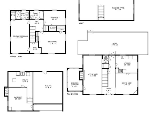10 Radcliffe Rd, Belmont MA 02478