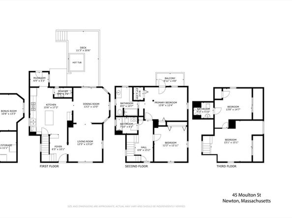 45 Moulton Street, Newton MA 02462