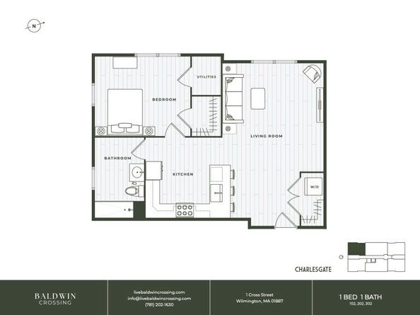 7 Cross St U102, Wilmington MA 01887