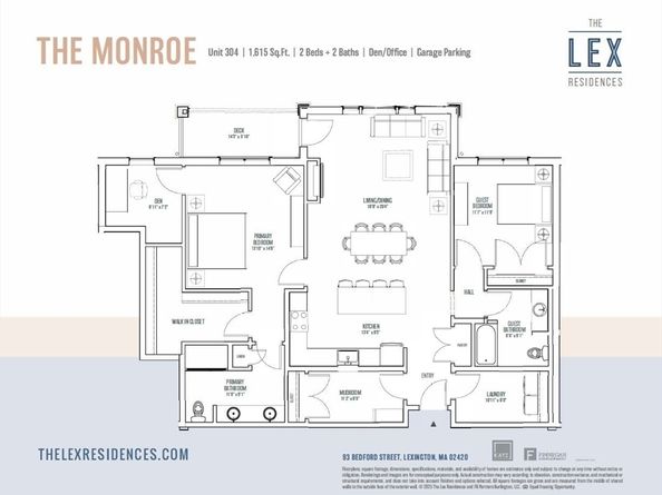 93 Bedford Street 308, Lexington MA 02420