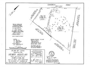 0 Gardner Road Willow, Templeton MA 01468